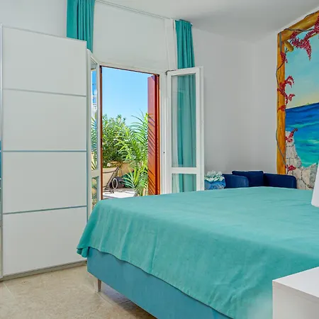 Apartamento Vista Marina Direttamente Sulla Con Vista Mare