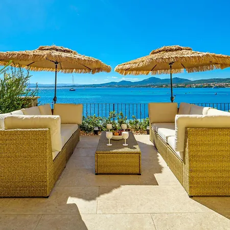 Vista Marina Direttamente Sulla Con Vista Mare Golfo Aranci