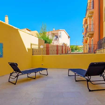 Vista Marina Direttamente Sulla Con Vista Mare Appartamento Golfo Aranci