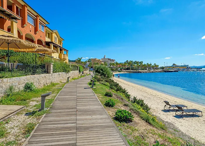 Vista Marina Direttamente Sulla Con Vista Mare * Golfo Aranci