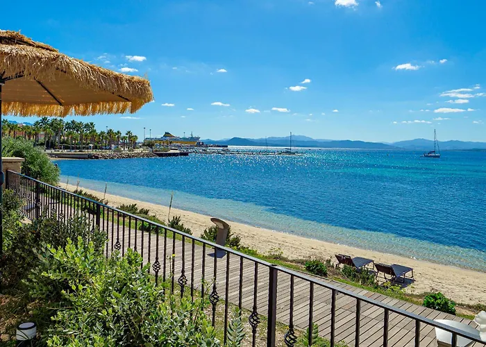 Vista Marina Direttamente Sulla Con Vista Mare Apartmán Golfo Aranci
