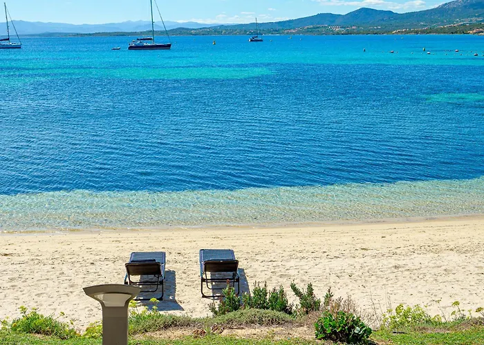 Vista Marina Direttamente Sulla Con Vista Mare Daire Golfo Aranci