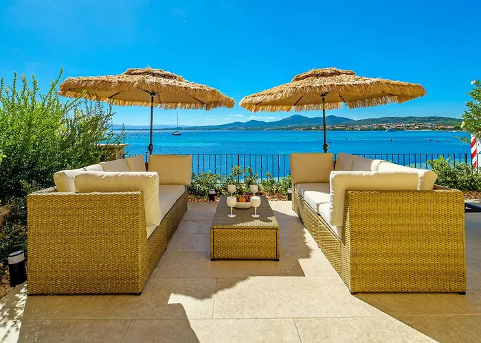 Vista Marina Direttamente Sulla Con Vista Mare Golfo Aranci