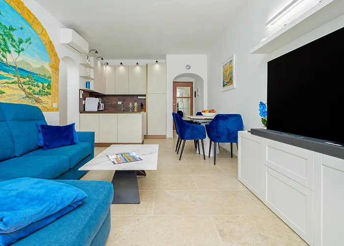 Apartmán Vista Marina Direttamente Sulla Con Vista Mare