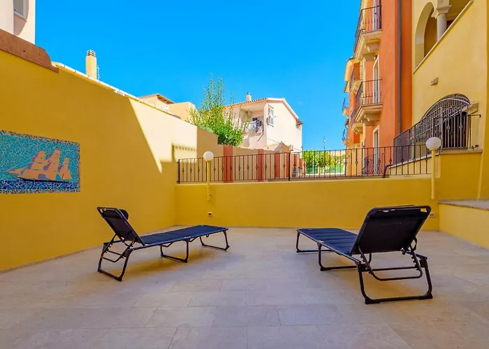 Vista Marina Direttamente Sulla Con Vista Mare Apartmán Golfo Aranci