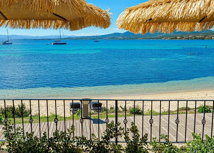 Vista Marina Direttamente Sulla Con Vista Mare Golfo Aranci