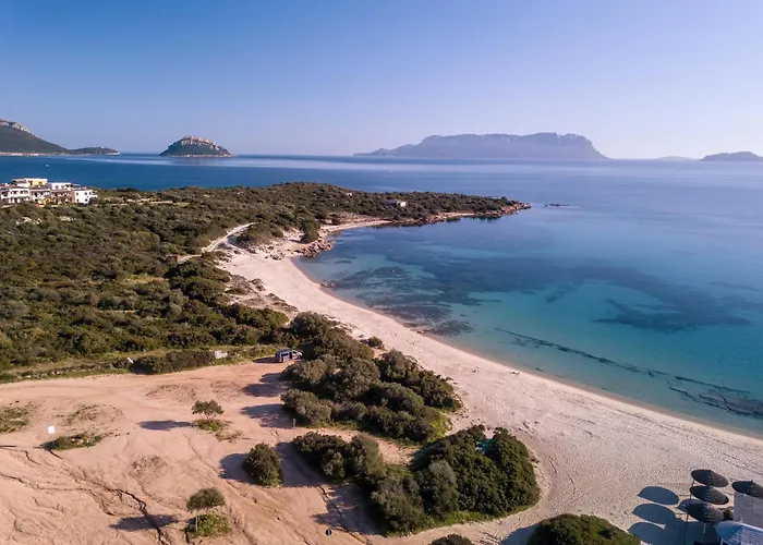 Vista Marina Direttamente Sulla Con Vista Mare Golfo Aranci